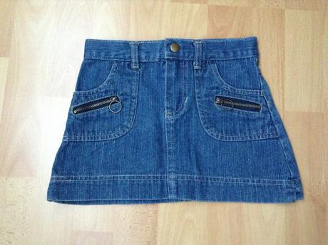 Džínová sukně, 98