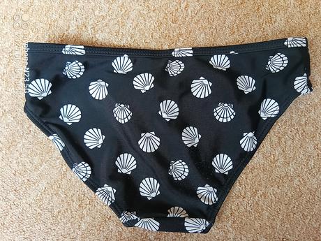 Plavky - spodní díl - kalhotky vel."128-134", 128