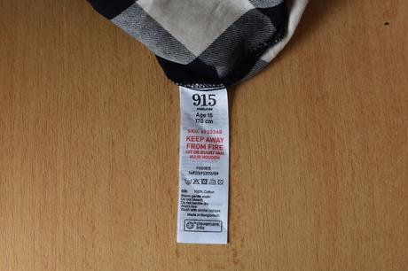 Košile vel. 15 let, new look,170