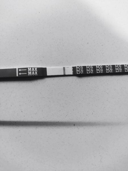 Je výsledek těhotenského testu pozitivní?