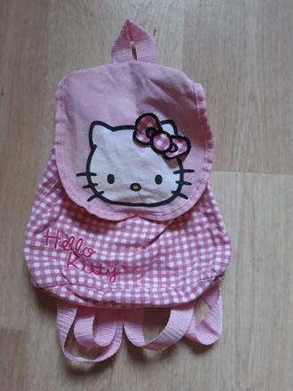 Batůžek batoh hello kitty, 