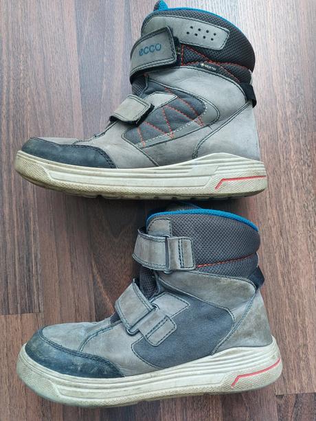 Zimní boty s goretexem ecco, ecco,36