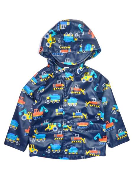 Nepromokavá bunda s auty vel.92, 92