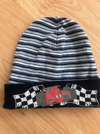 Cepice modra auto, 86