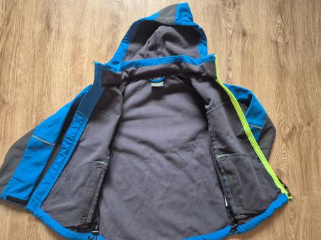 Chlapecká softshelová bunda kugo vel. 122, kugo,122