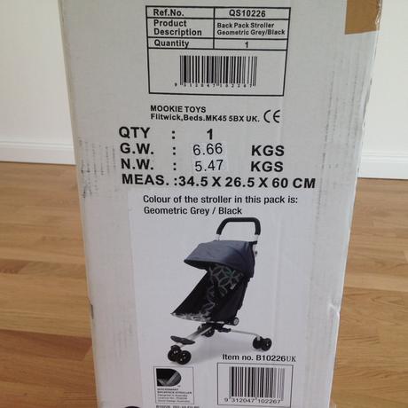 kočárek quicksmart,