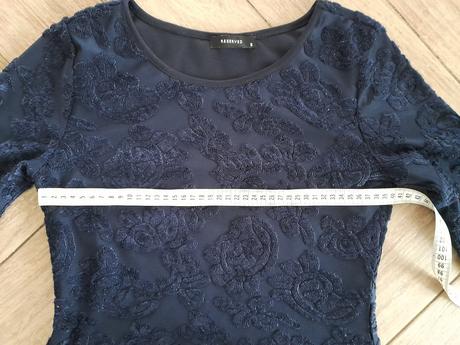 Tmavě modré šaty zn. reserved, vel. 36, reserved,36