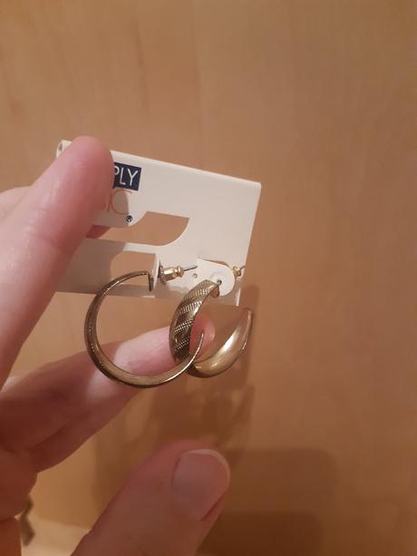 Dámské naušnice - 3 páry, 