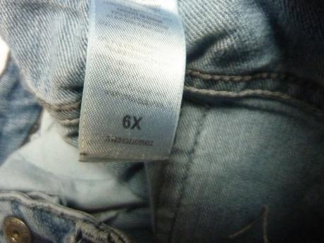 Džíny guess vel. 6x, guess,122