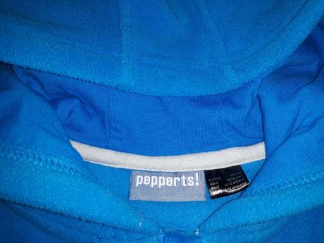 Flísová súprava - mikina a tepláky, pepperts,146