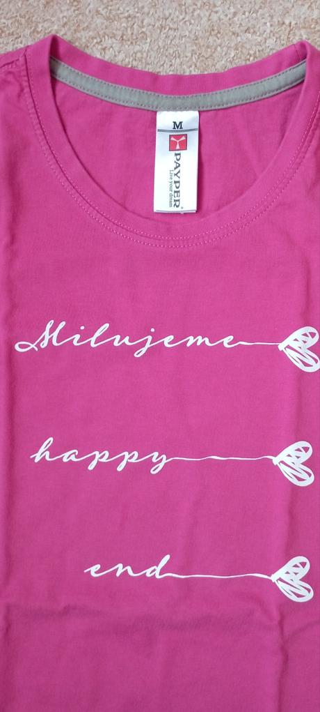 Tričko zn."payper" vel "m", m