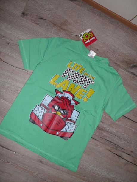 Tričko angry birds vel 9/10 134, disney,134 / 140