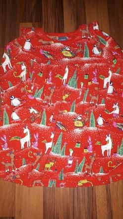 Vánoční šaty 86 next, 86