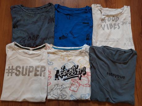 1x tričko, reserved,164