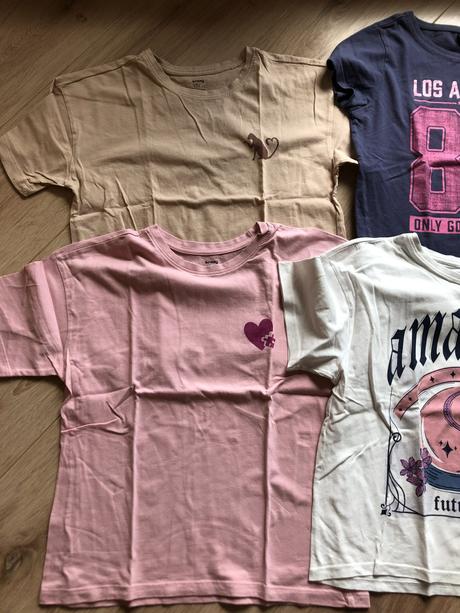 Trika 6 ks, velikost 146/152, 146