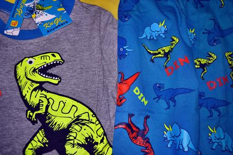 Bavlněné pyžamo kugo,v.98-128, kugo,98 / 116 / 122 / 128