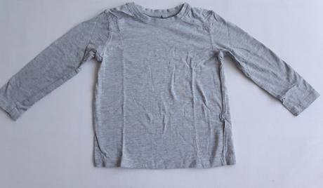 Šedé triko, kiki&koko,104