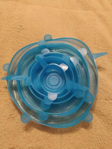 Silikonová víčka, 