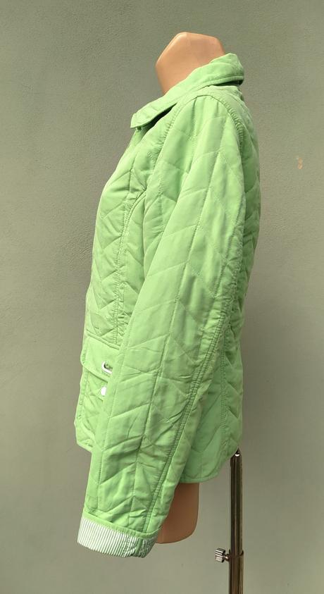 Prošívaná bunda jarní encadée - vel.42/44, 42