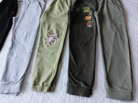 5x tepláky, 128/134, pepco,134