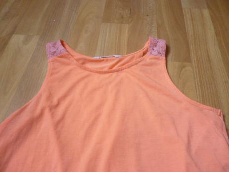 Tílko s krajkou vel. 14 l, h&m,164