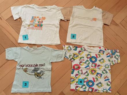 Triko krátký rukáv 86, 86