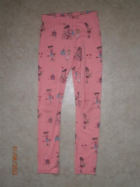 Leginy + tričko vel. 128, pepco,128