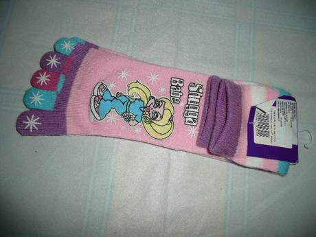 Prstové ponožky vel 37-40, 37 / 38 / 39 / 40