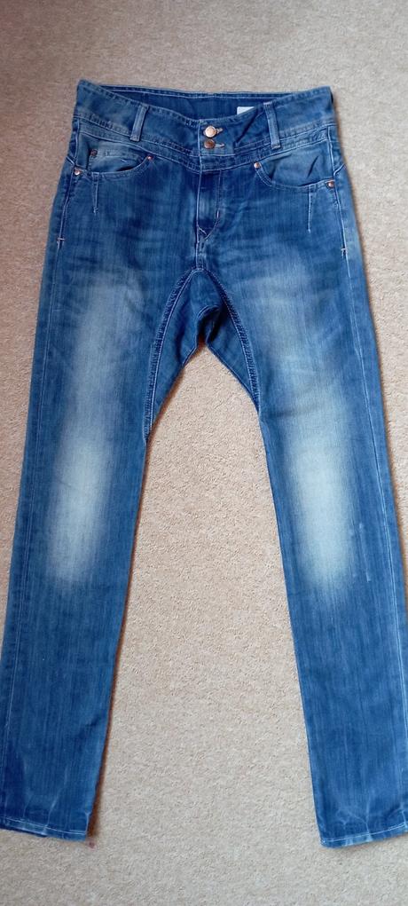 Rifle baggy/nasrávačky/harémky zn."h&m" vel."26", h&m,26