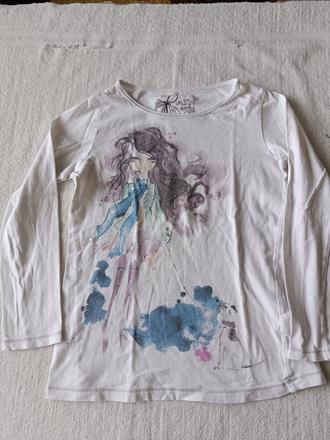 Dívčí tričko dlouhý rukáv next, next,116