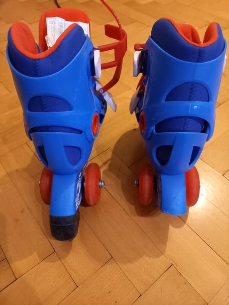 Kolečkové brusle oxelo play 3 vel.26-28, 26