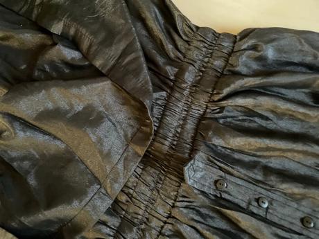 Nové volné satén šaty nebo dlouhá košile, vel m i, m