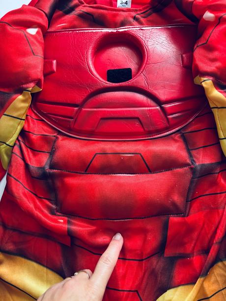 An8/ kostým ironman- v.3/4 roky, 