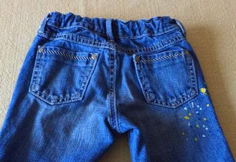 Dívčí džíny gymboree - 5 let - vel. 110/116, gymboree,116