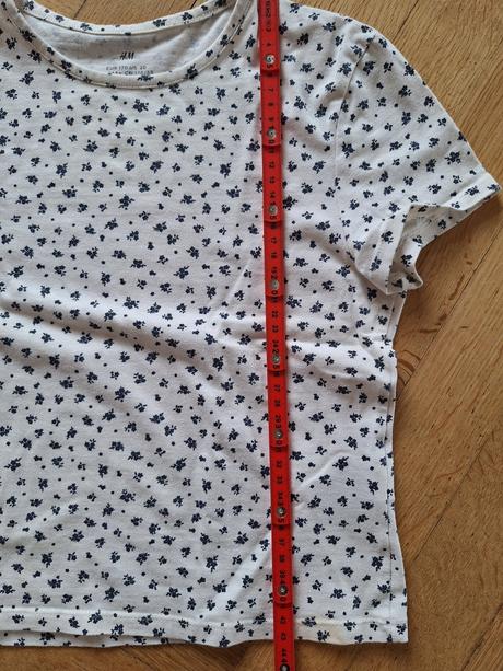 Tričko top crop top vel. 152 / 170, h&m,152