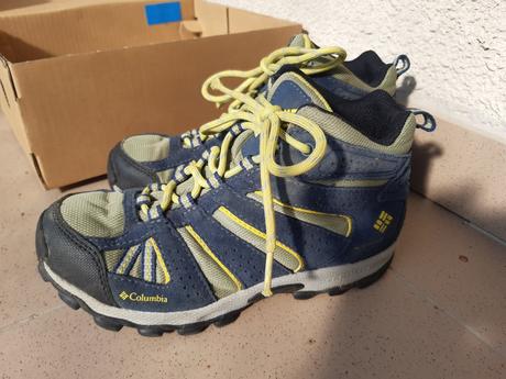 Trekové boty s membránou 34, 34