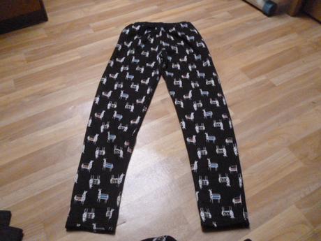 Vyteplené legíny vel. 13-14, 164