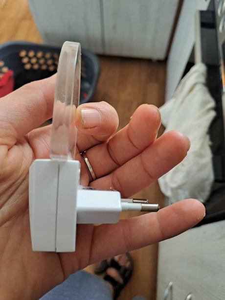 Noční světlo se světelným senzorem, 