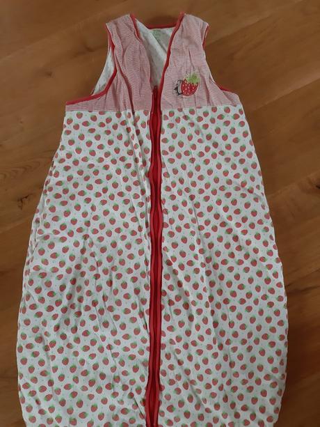 Spací pytel č.110/116 nový zip, 