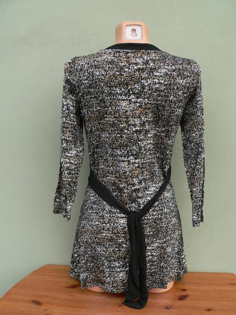 Dlouhý křížený top tunika s.oliver - vel.36, s.oliver,36