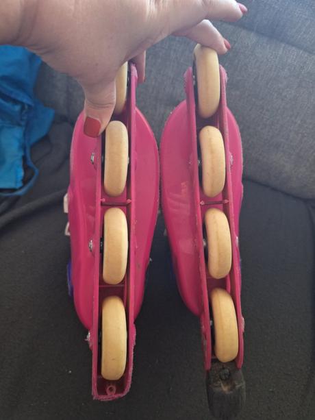 Dívčí kolečkové brusle oxelo. vel.32-34, 32