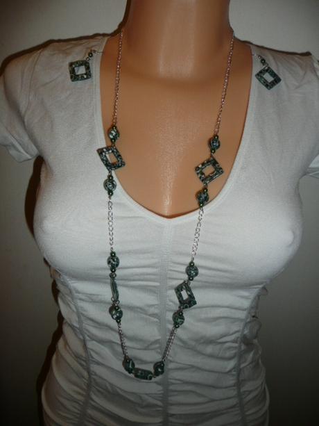 Set řetízek - náhrdelník + náušnice, 