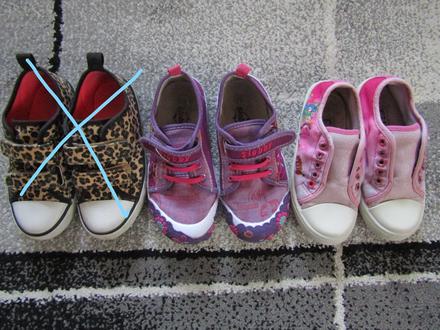 Pláťěné boty zn.slobby a filly vel.29-holka, 29