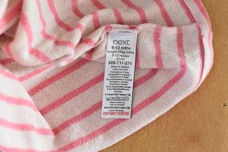 Šaty vel. 9 - 12 m, next,80