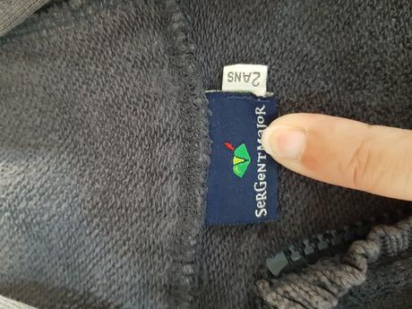 Chlapecká mimina značky sergent major, vel. neuved, sergent major,86