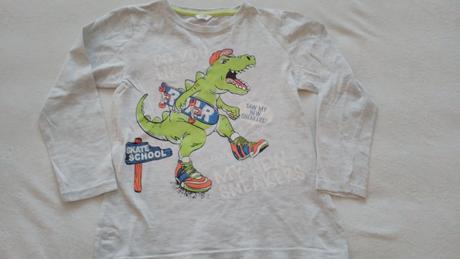 Triko s dinosaurem vel. 110-116, pepco,110