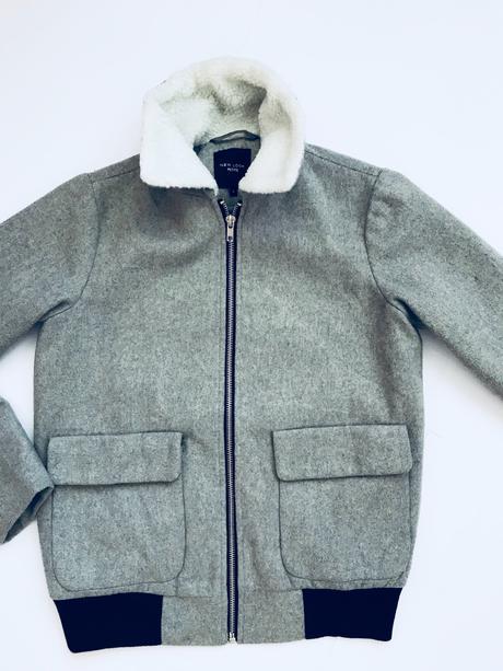 D26 bundo-kabát v.eu 32, new look,32