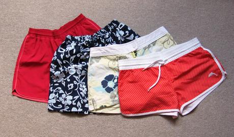 Plátěné šortky, l