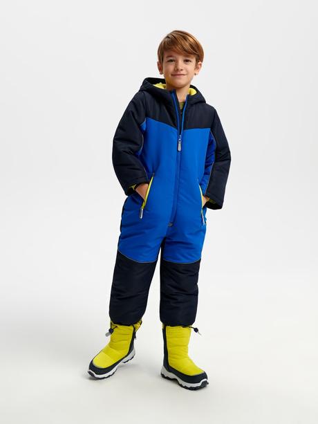 Barevná zimní kombinéza klučičí overal vel. 110, sinsay,110