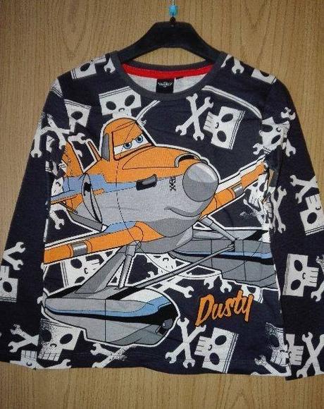 Triko letadla-dusty, disney,98
